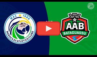 Embedded thumbnail for AO VIVO: MARACAJU X BATAGUASSU | SUL-MATO-GROSSENSE B | 3ª RODADA