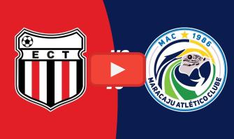 Embedded thumbnail for AO VIVO: TAVEIRÓPOLIS X MARACAJU | SUL-MATO-GROSSENSE B | 2ª RODADA